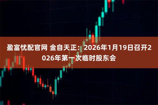 盈富忧配官网 金自天正：2026年1月19日召开2026年第一次临时股东会